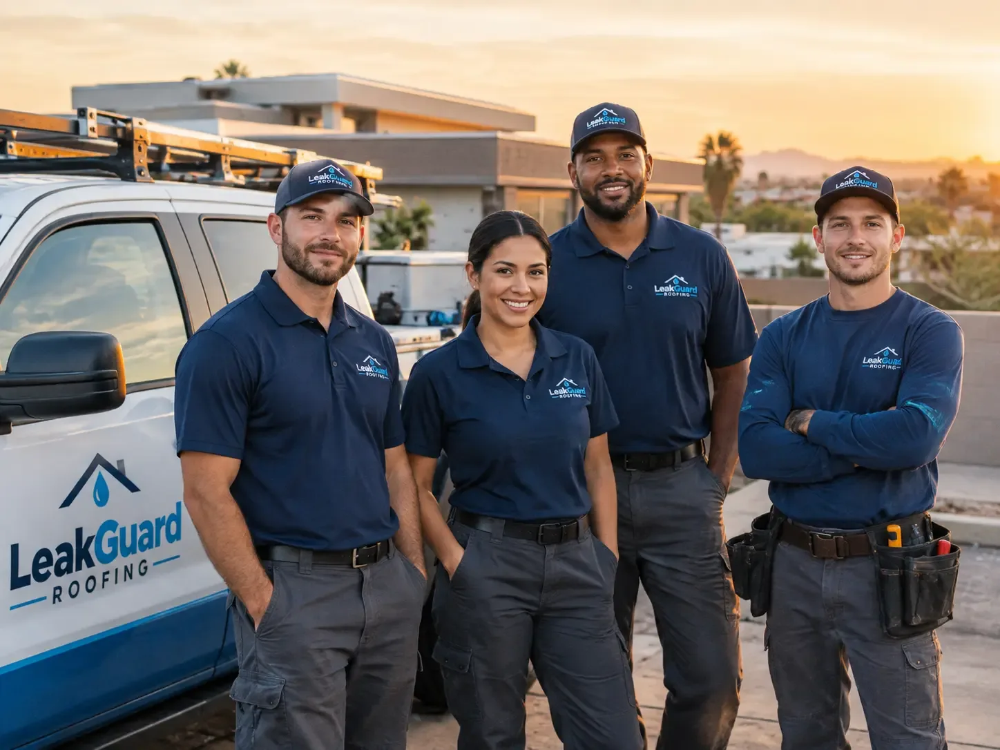 Flat Roof Leak Repair company in Happy Jack, AZ